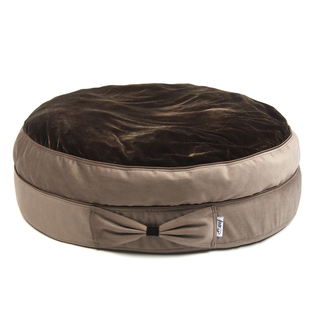 comprar puff marron terciopelo comprar puff marron terciopelo