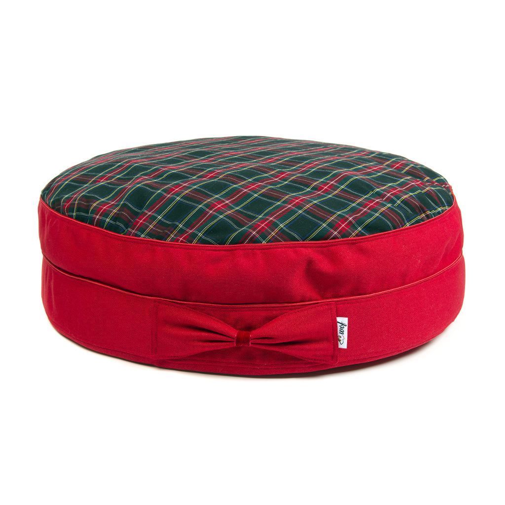 comprar puff rojo cuadros comprar puff rojo cuadros