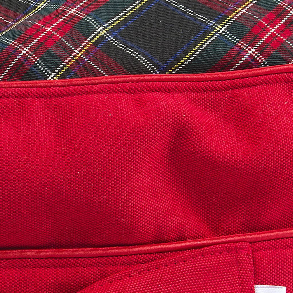 comprar puff rojo cuadros detalle comprar puff rojo cuadros detalle
