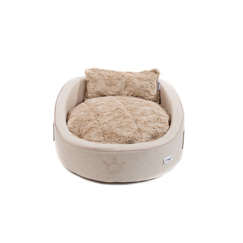 comprar cama rouni beige cojin pelo corto beige comprar cama rouni beige cojin pelo corto beige