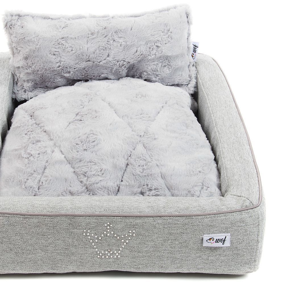 comprar cama tracua gris claro cojin pelo corto detalle comprar cama tracua gris claro cojin pelo corto detalle