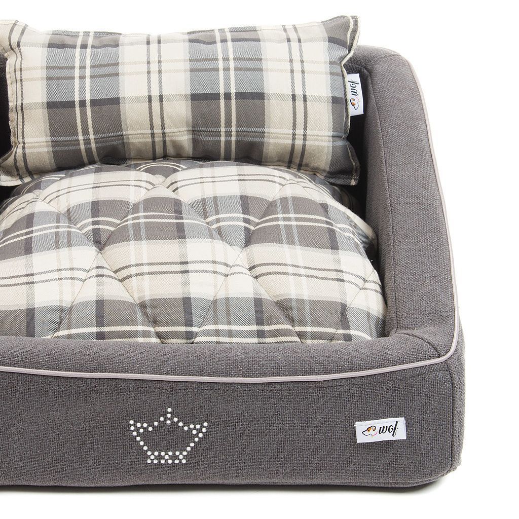 comprar cama tracua gris cojin cuadros grises detalle comprar cama tracua gris cojin cuadros grises detalle