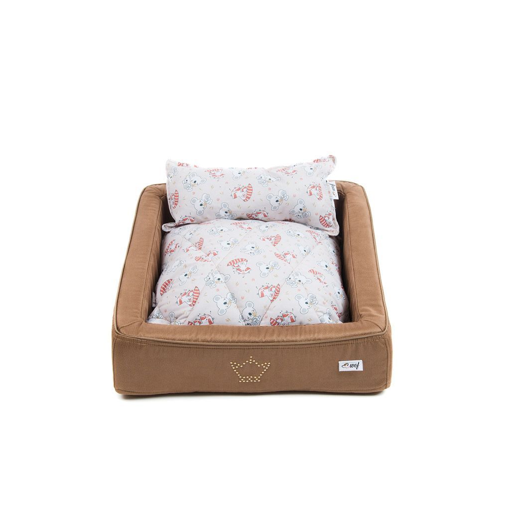 comprar cama tracua marron cojin animalitos comprar cama tracua marron cojin animalitos