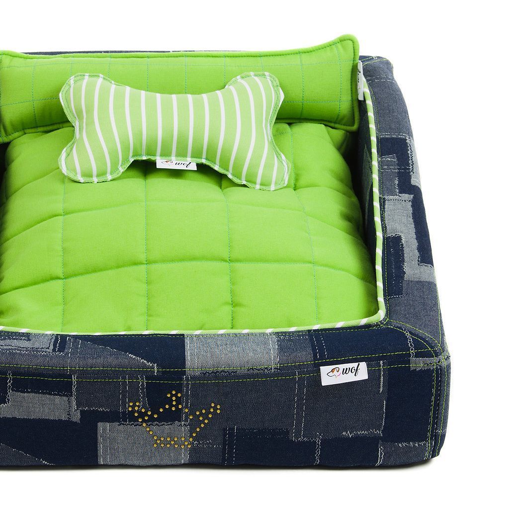 comprar cama tracua motivos geometricos cojin verde fluor detalle comprar cama tracua motivos geometricos cojin verde fluor detalle