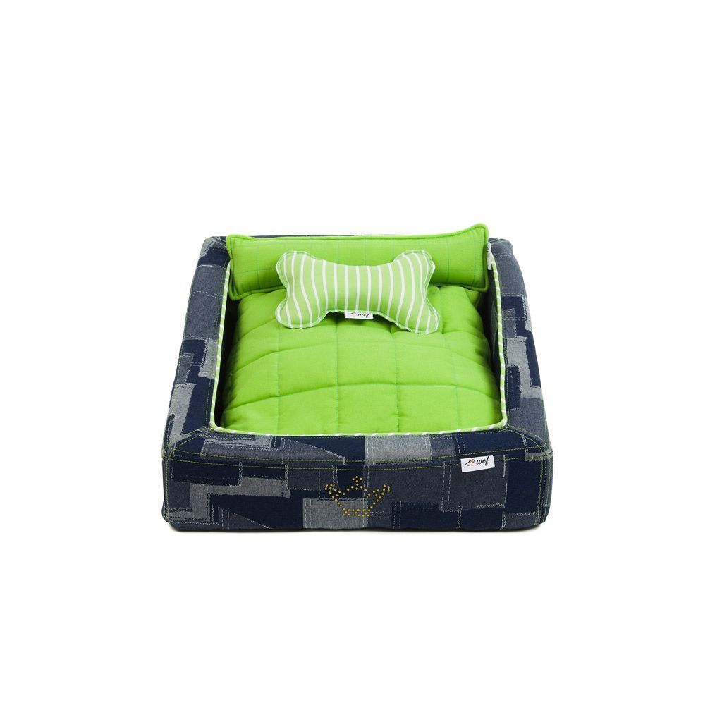 comprar cama tracua motivos geometricos cojin verde fluor comprar cama tracua motivos geometricos cojin verde fluor