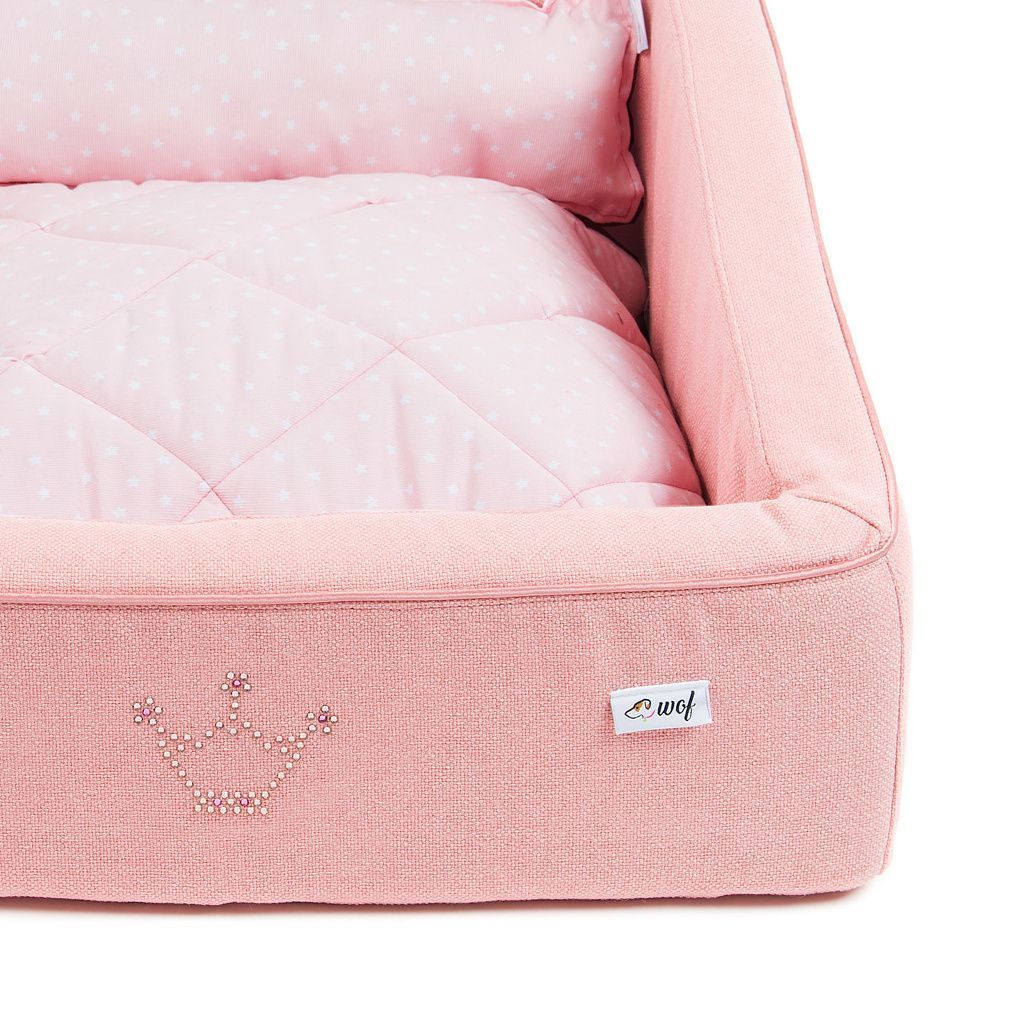 comprar cama tracua rosa bebe cojin rosa estrellitas detalle comprar cama tracua rosa bebe cojin rosa estrellitas detalle