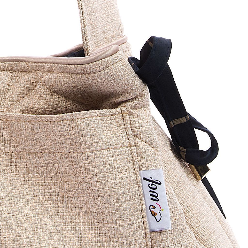 Bolso bandolera beige interior azul marino cuadros beige detalle1 Bolso bandolera beige interior azul marino cuadros beige detalle1