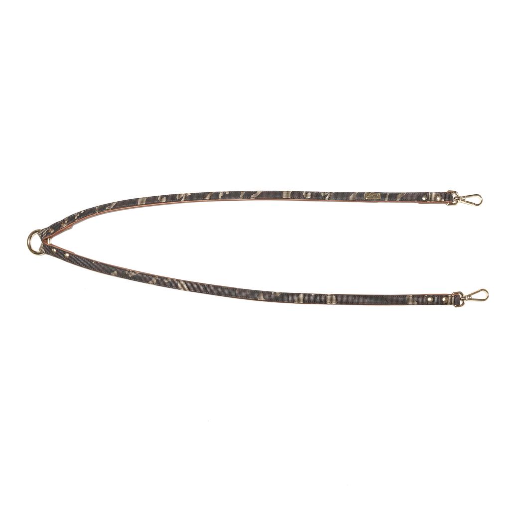 Ramal marrón camuflaje para perro 1 Ramal marrón camuflaje para perro 1