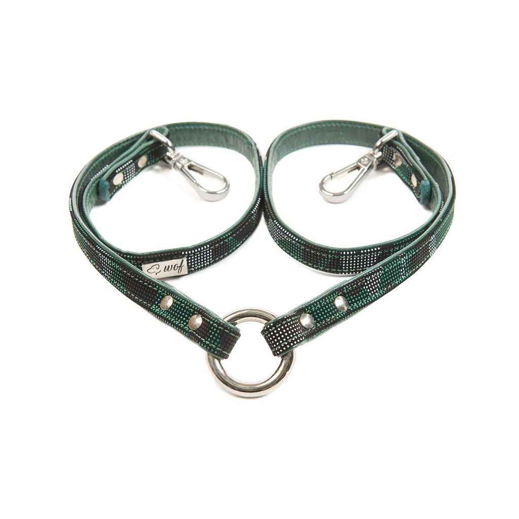Ramal verde camuflaje para perro Ramal verde camuflaje para perro