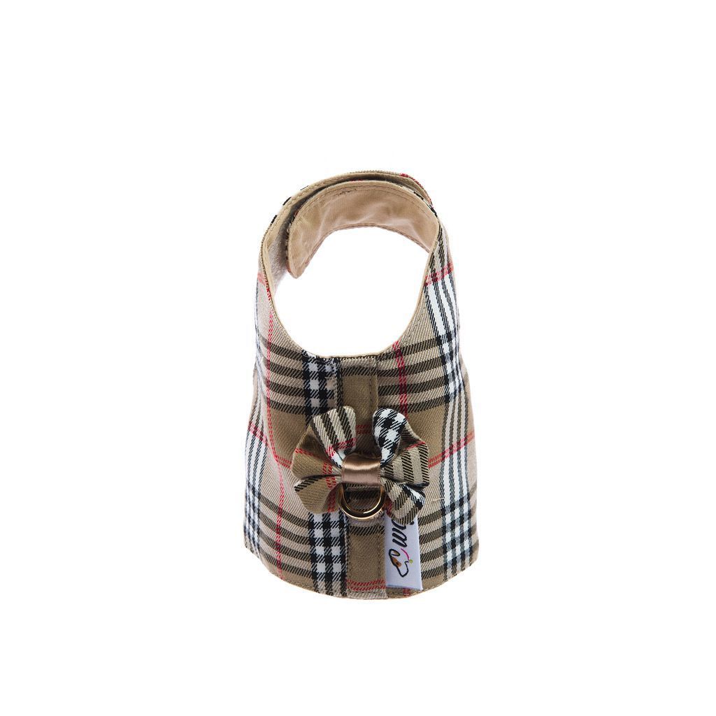 arnes textil a cuadros cuadros beige arnes textil a cuadros cuadros beige