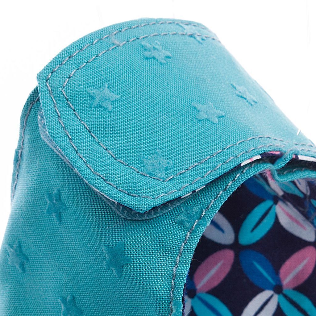 arnes textil azul turquesa detalle 1 arnes textil azul turquesa detalle 1