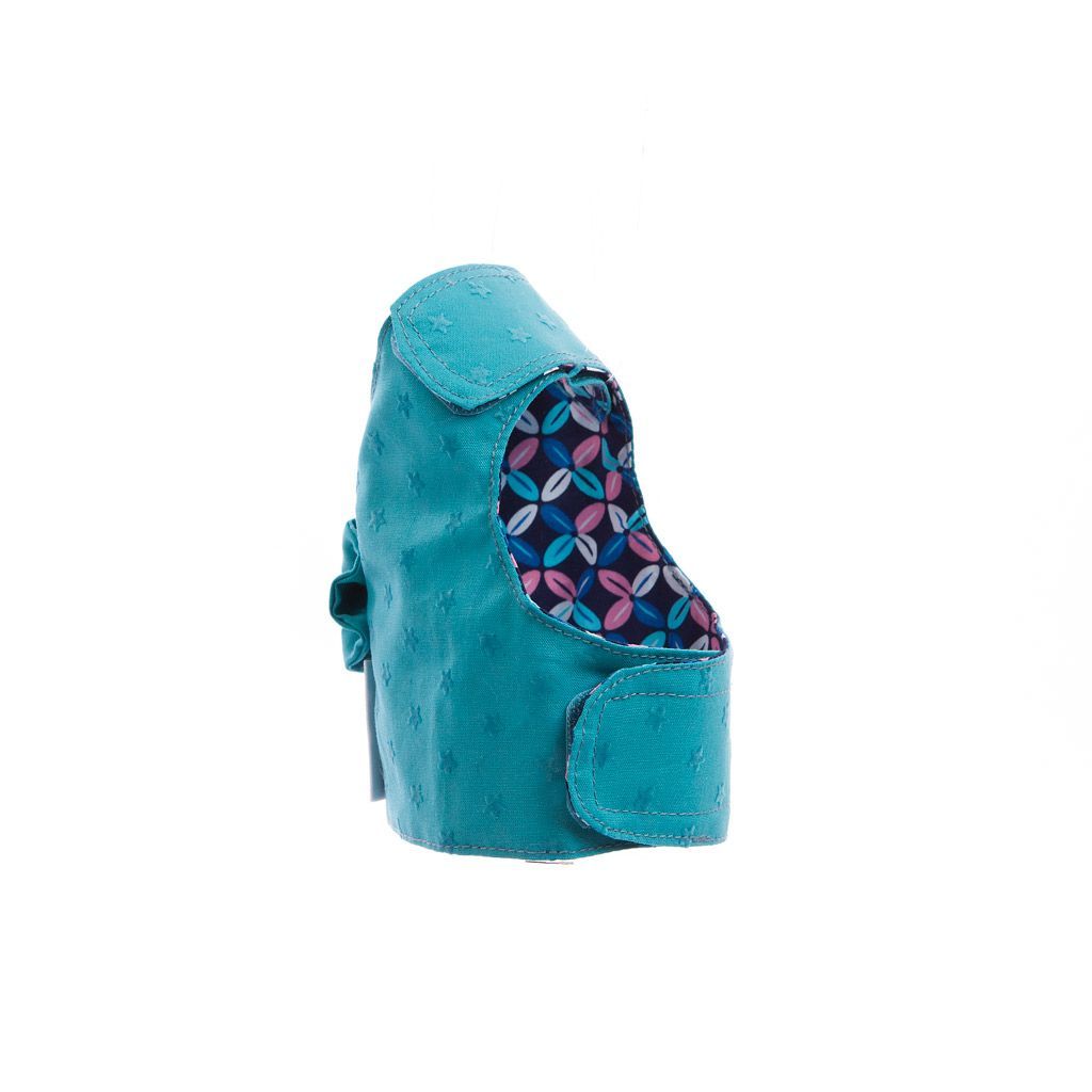 arnes textil azul turquesa lado arnes textil azul turquesa lado