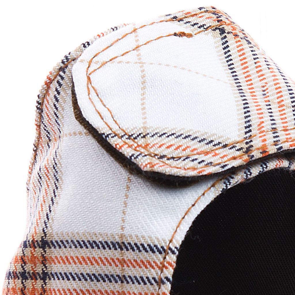 arnes textil blanco a cuadros detalle 1 arnes textil blanco a cuadros detalle 1