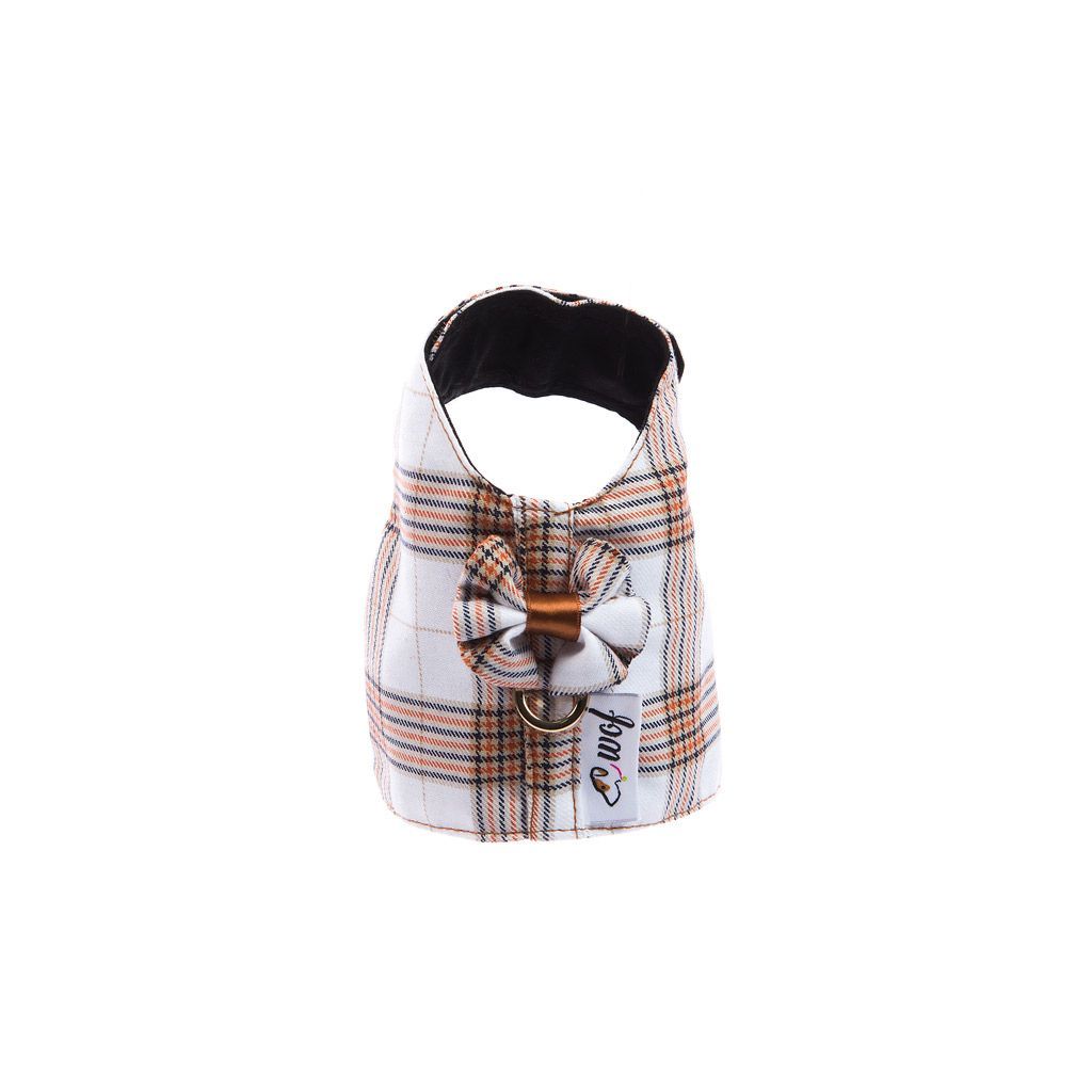 arnes textil blanco a cuadros arnes textil blanco a cuadros