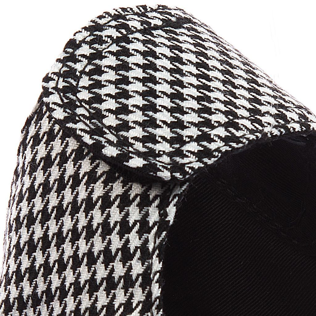 arnes textil pata de gallo negro detalle 1 arnes textil pata de gallo negro detalle 1