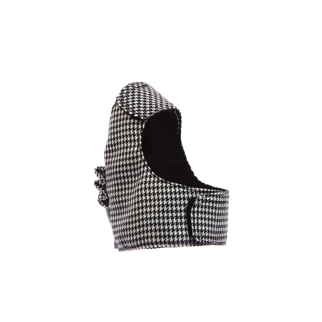 arnes textil pata de gallo negro lado arnes textil pata de gallo negro lado