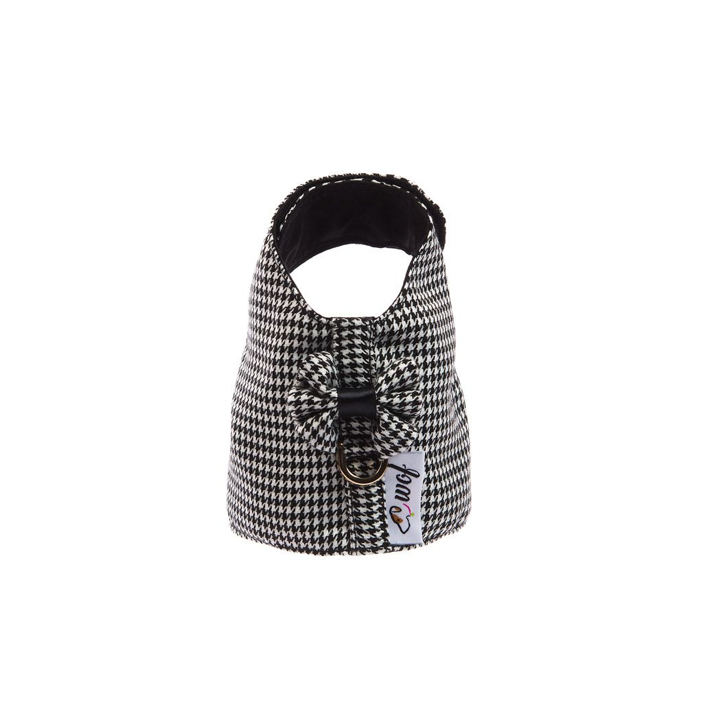 arnes textil pata de gallo negro arnes textil pata de gallo negro