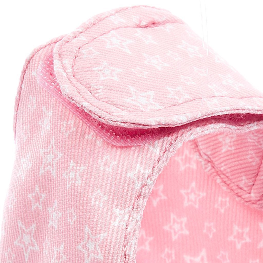 arnes textil rosa estrellitas detalle 1 arnes textil rosa estrellitas detalle 1