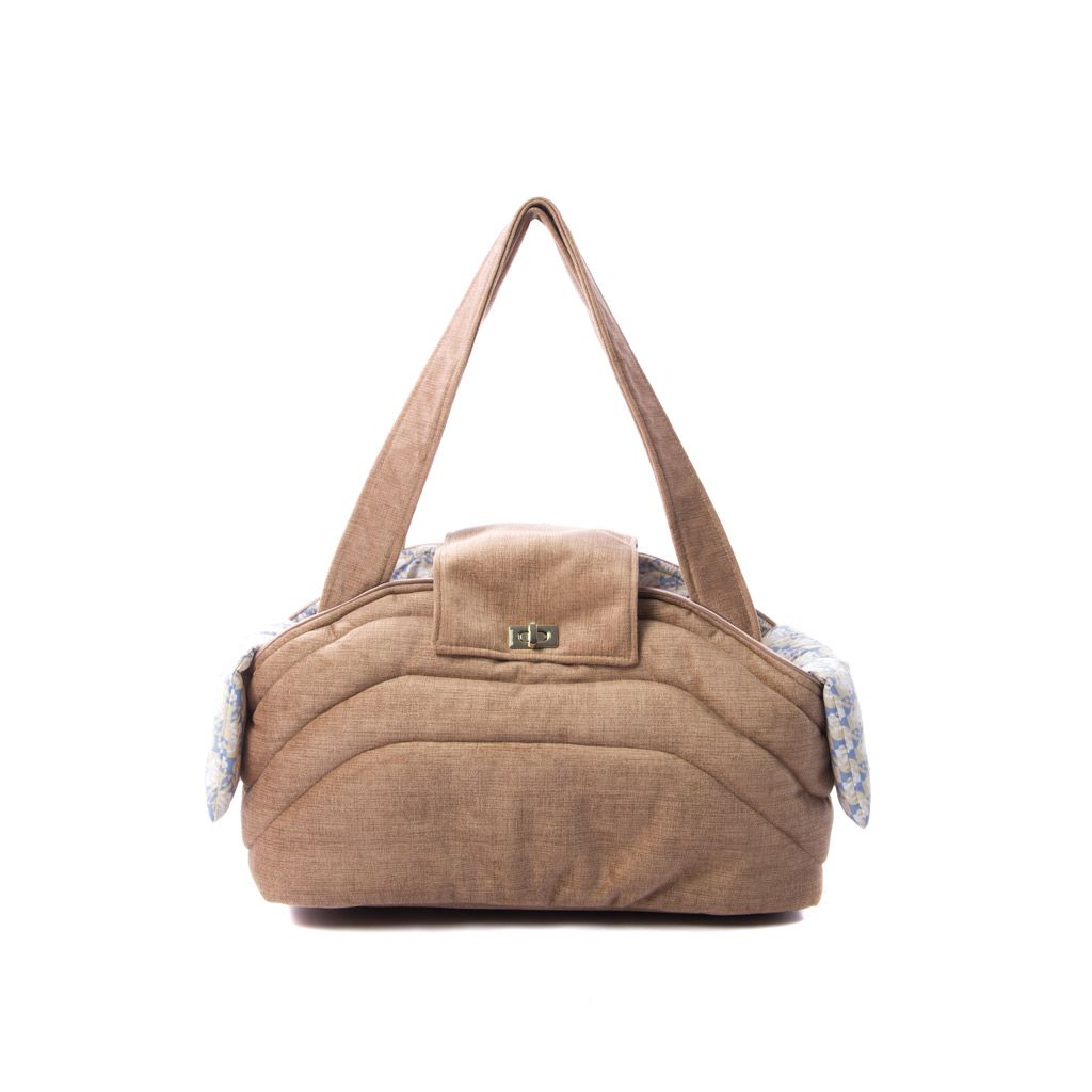 bolso tapeta beige interior patron geometrico bolso tapeta beige interior patron geometrico