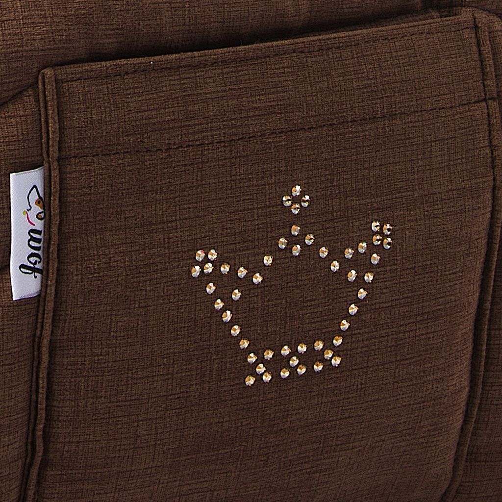 bolso tapeta marron chocolate jaspeado con interior pelo largo detalle 2 bolso tapeta marron chocolate jaspeado con interior pelo largo detalle 2