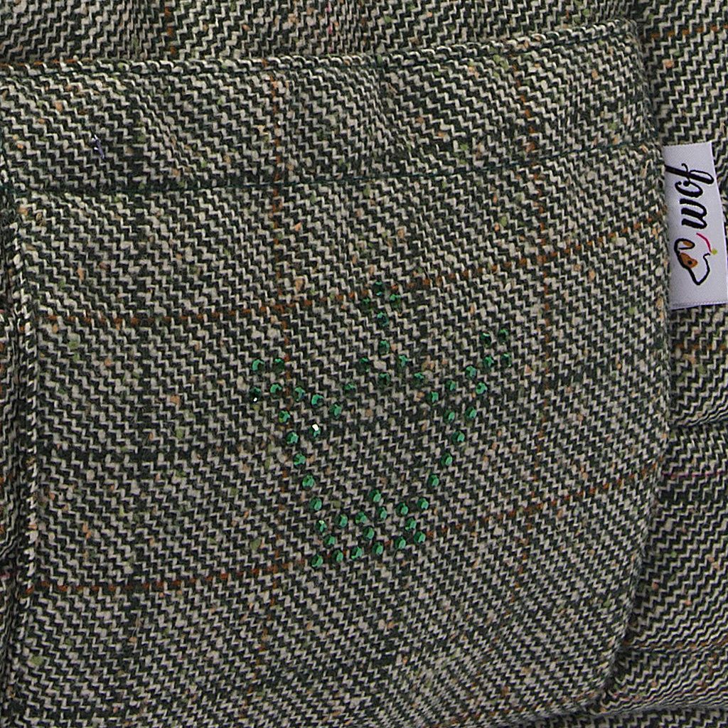 bolso tapeta tonos verdes patron lineas detalle 2 bolso tapeta tonos verdes patron lineas detalle 2