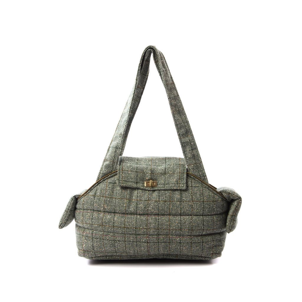 bolso tapeta tonos verdes patron lineas bolso tapeta tonos verdes patron lineas