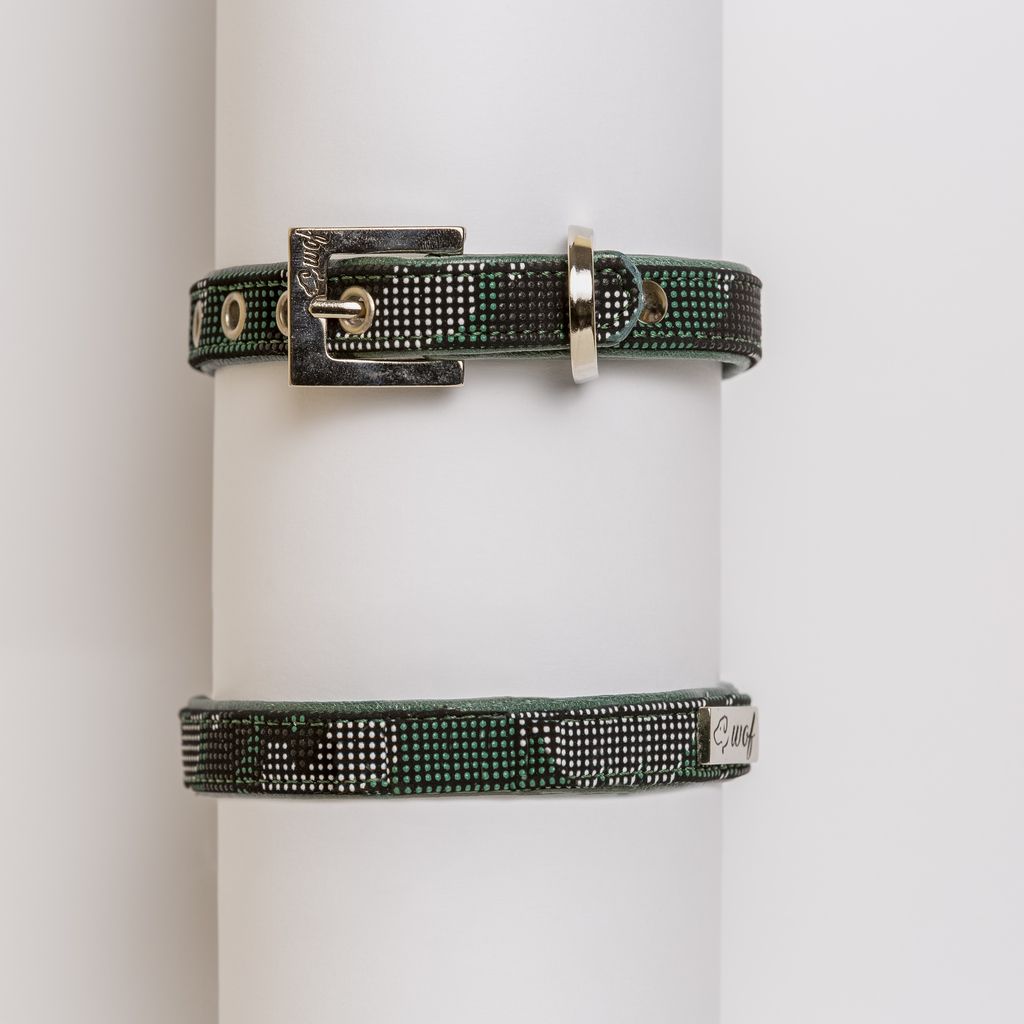 comprar collar verde camuflaje cerrado comprar collar verde camuflaje cerrado