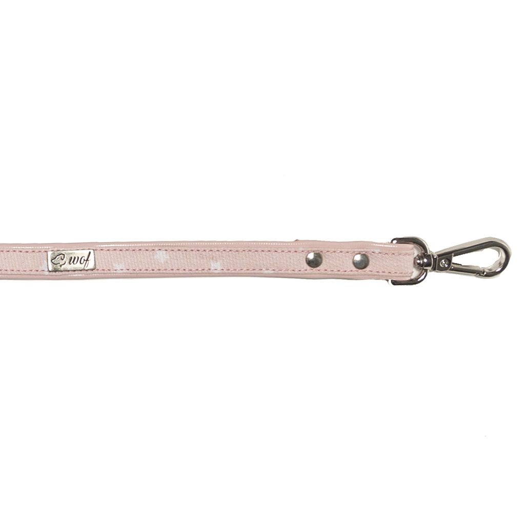 correa acople rosa estrellita para perro detalle correa acople rosa estrellita para perro detalle