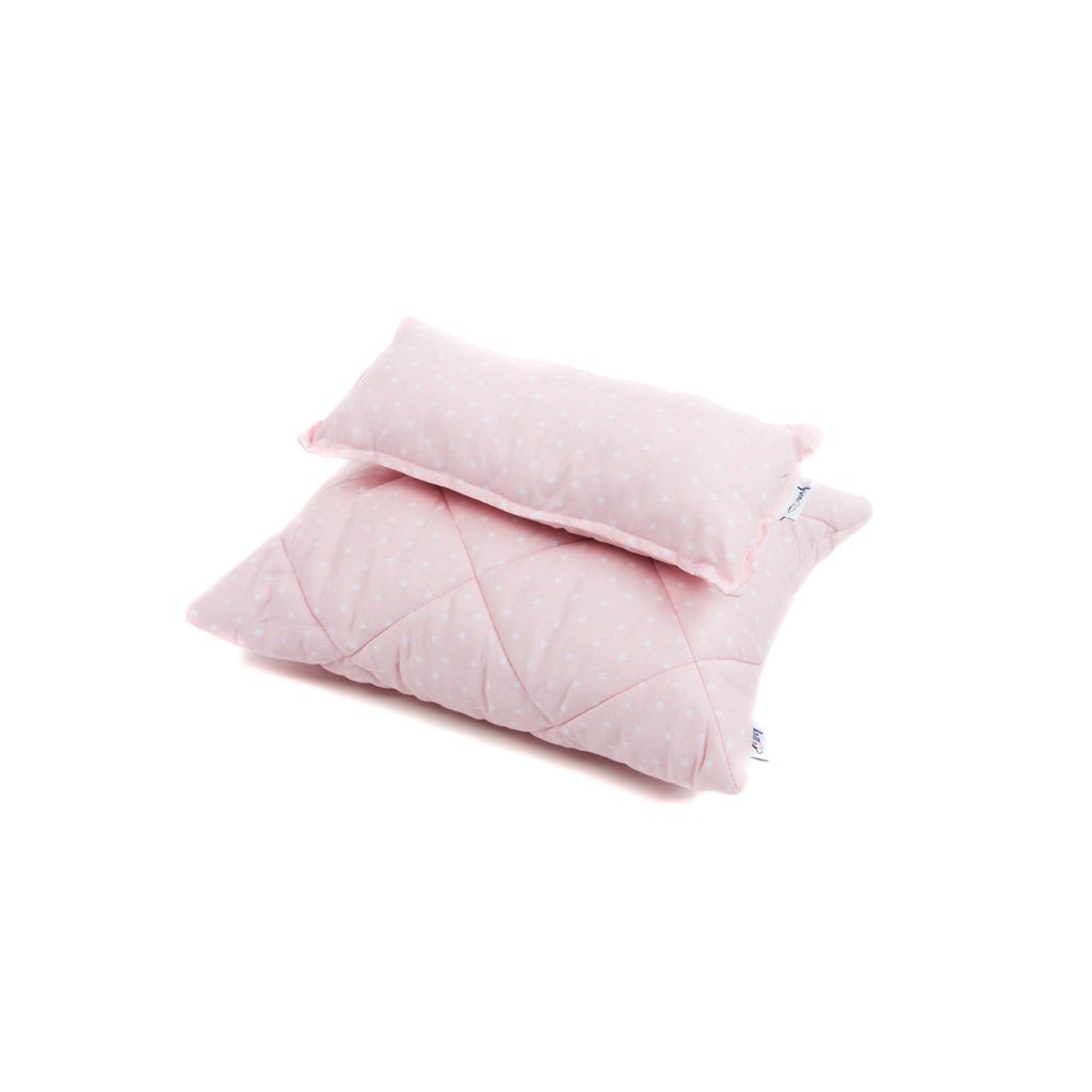 Funda de cojin estrellita rosa Funda de cojin estrellita rosa