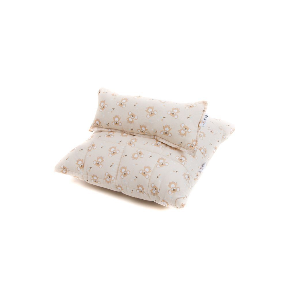 Funda de cojin koala beige Funda de cojin koala beige
