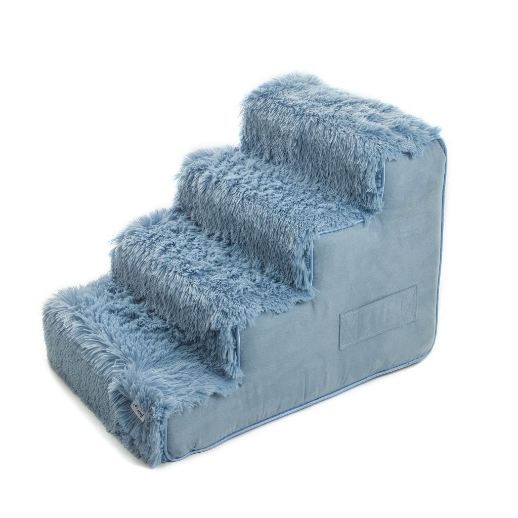 escalera para perro azul bebe con pelo largo escalera para perro azul bebe con pelo largo