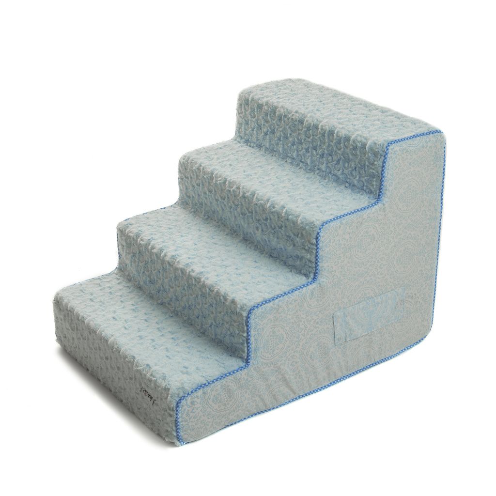 escalera para perro azul bebe pelo corto escalera para perro azul bebe pelo corto