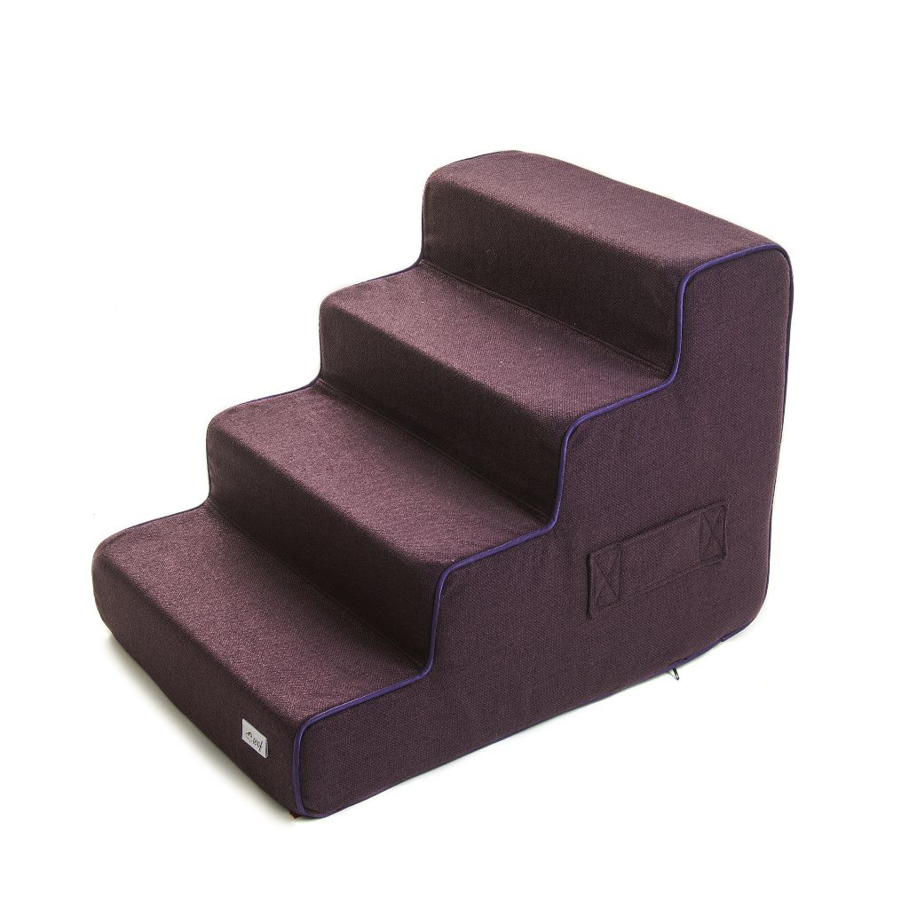 escalera para perro color morado escalera para perro color morado