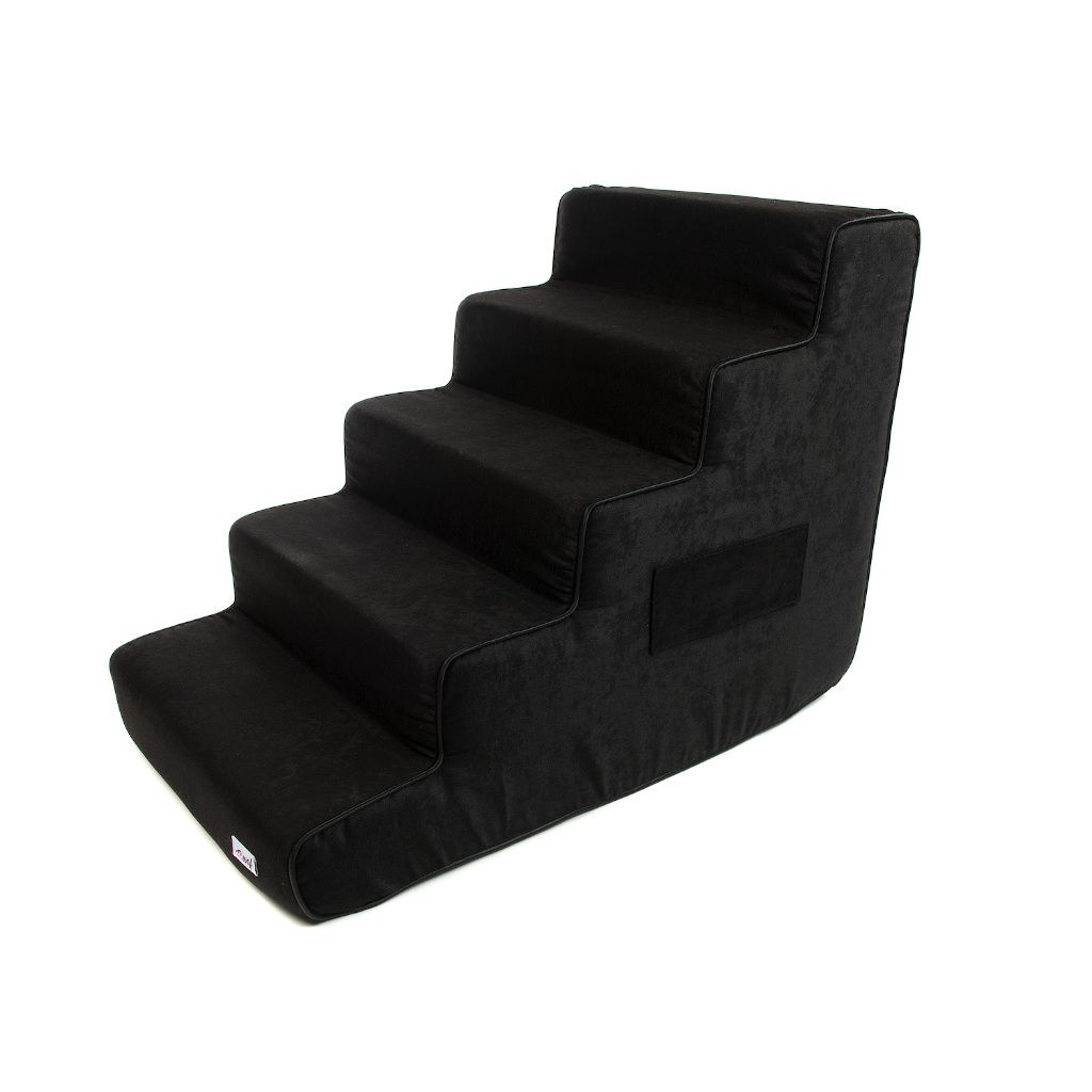 escalera para perro negra 5 esc escalera para perro negra 5 esc