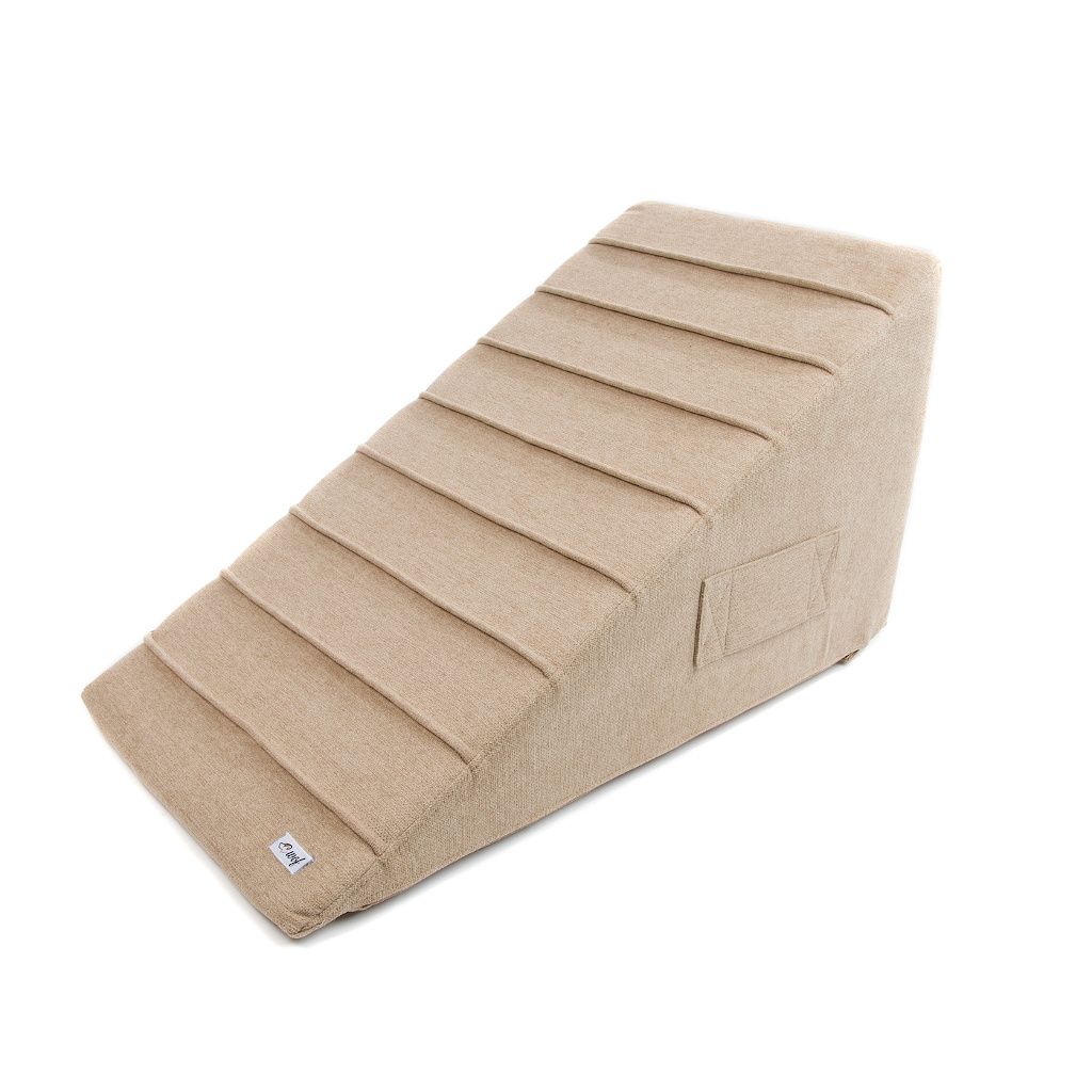 rampa beige para perro rampa beige para perro