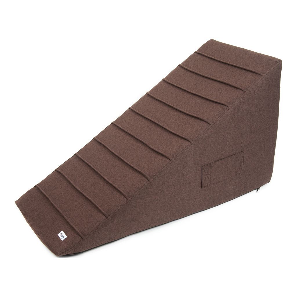 rampa marron chocolate grande para perro rampa marron chocolate grande para perro
