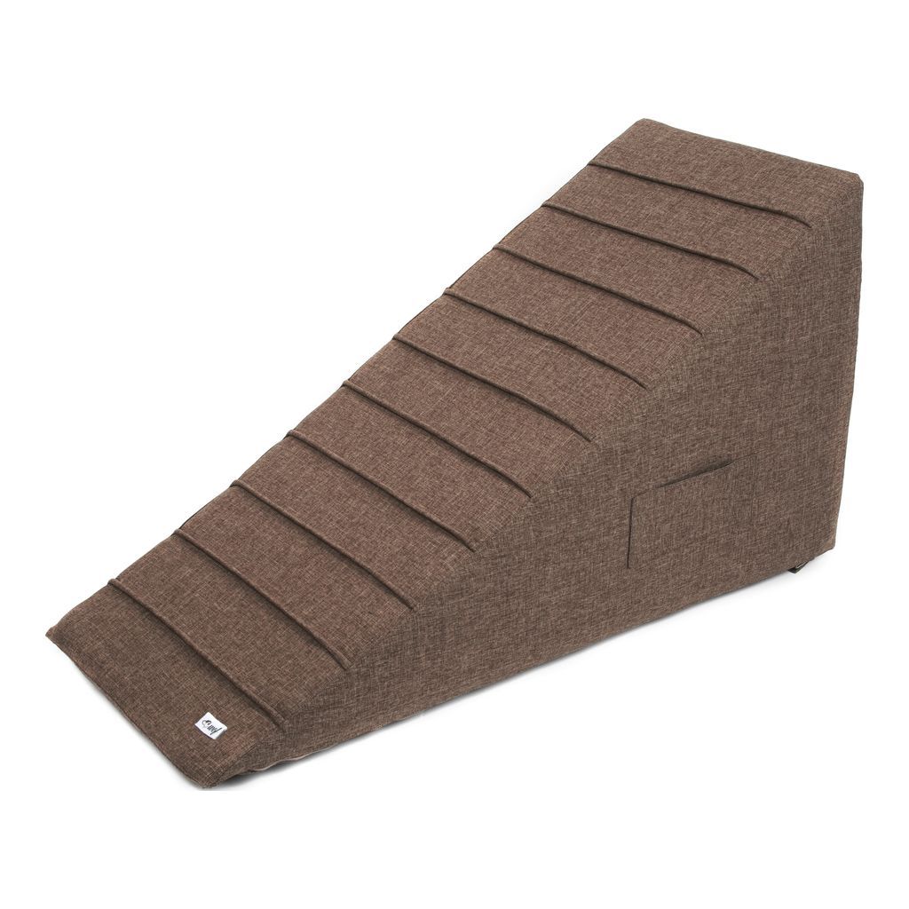 rampa marron oscuro jaspeado para perro rampa marron oscuro jaspeado para perro