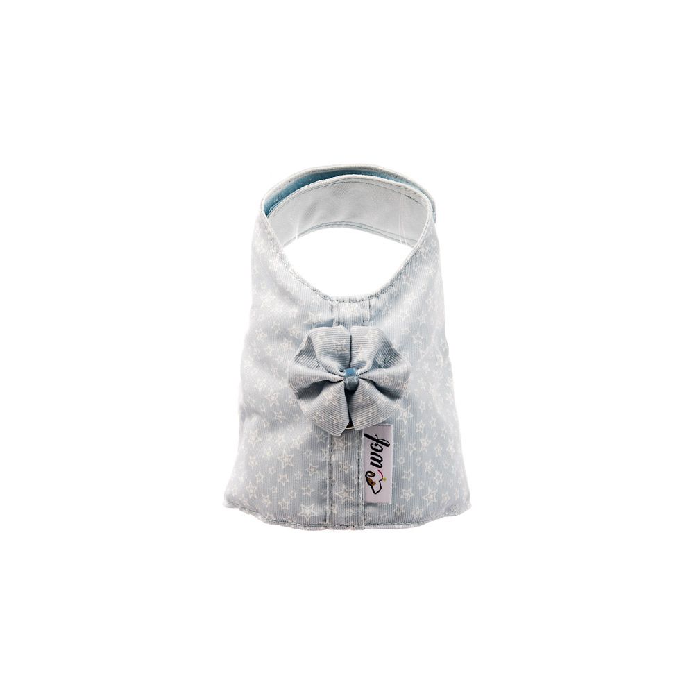 arnes textil azul bebe estrellitas arnes textil azul bebe estrellitas