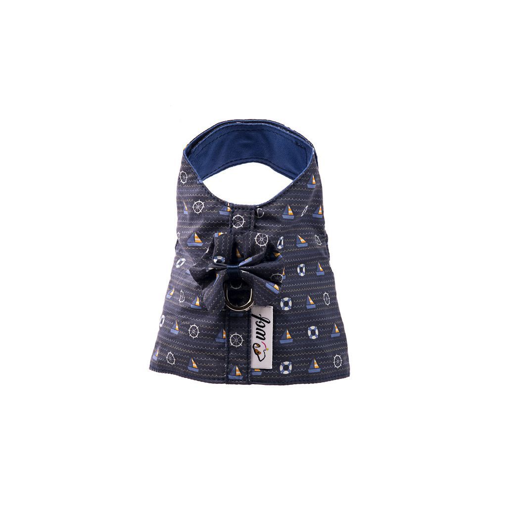 arnes textil azul marino motivos marineros arnes textil azul marino motivos marineros