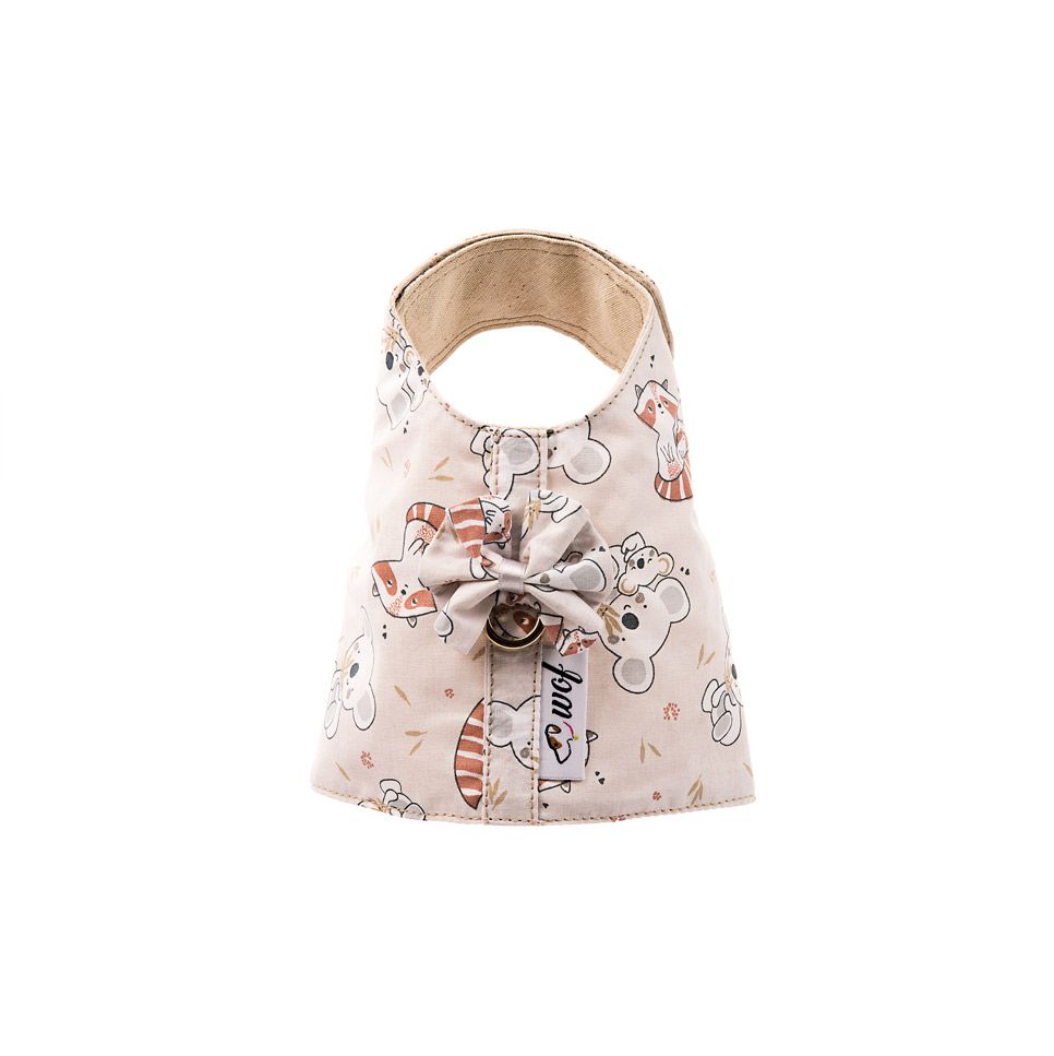 arnes textil beige koalas zorros arnes textil beige koalas zorros