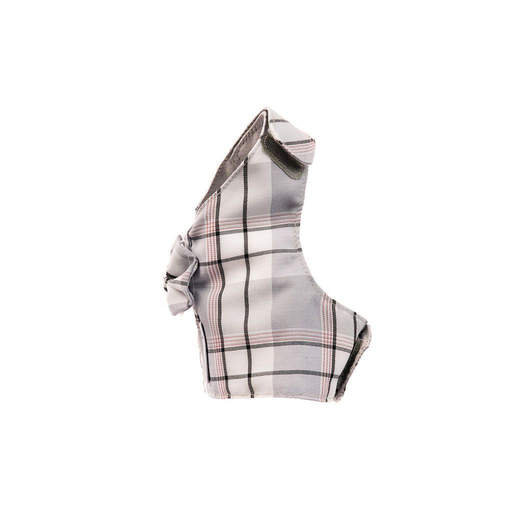 arnes textil tonos grises lineas lateral arnes textil tonos grises lineas lateral
