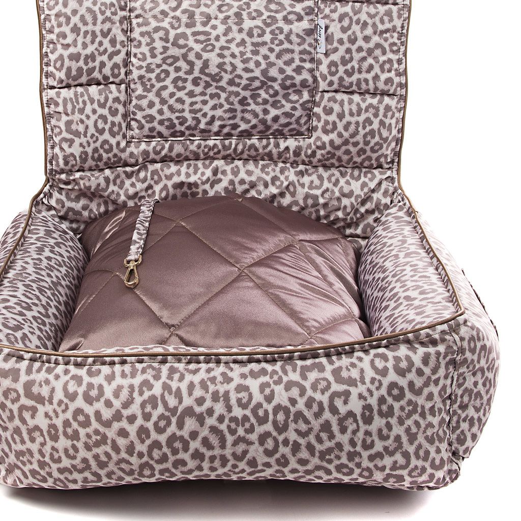 cama coche animal print detalle cama coche animal print detalle