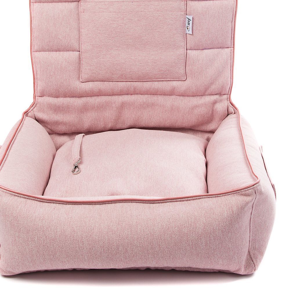 cama coche rosa bebe detalle cama coche rosa bebe detalle