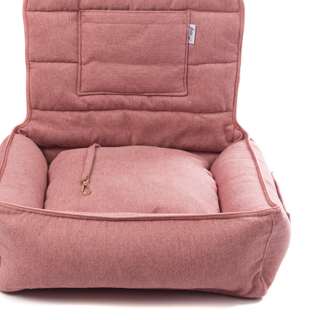 cama coche rosa coral detalle cama coche rosa coral detalle