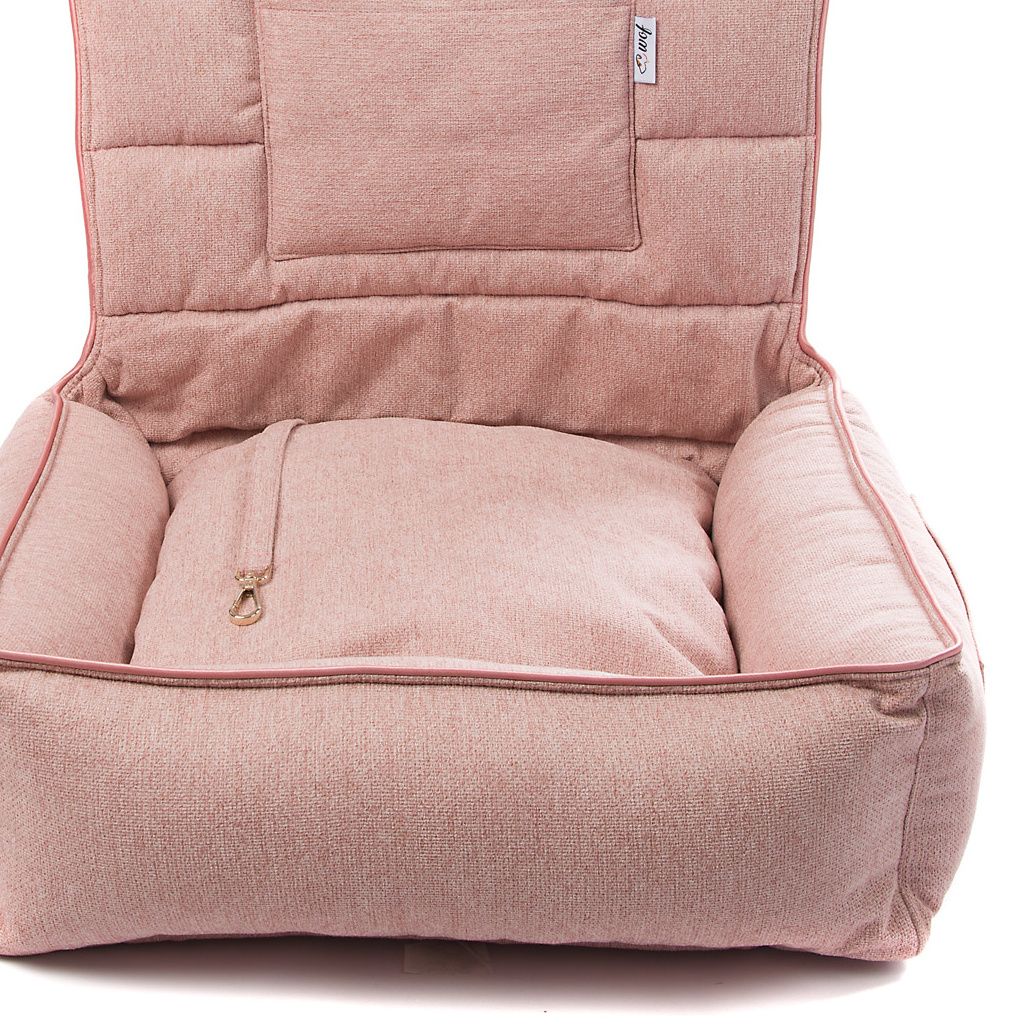 cama coche rosa detalle cama coche rosa detalle