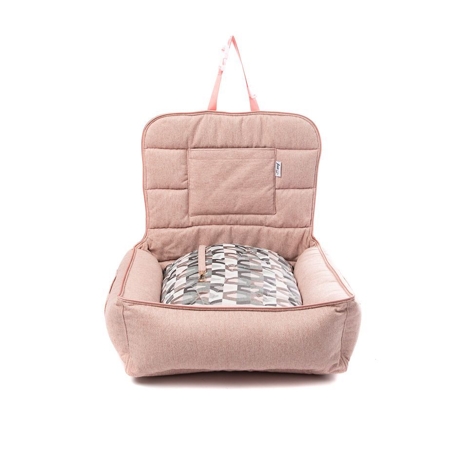 cama para coche rosa maquillaje cojin motivos geometricos cama para coche rosa maquillaje cojin motivos geometricos