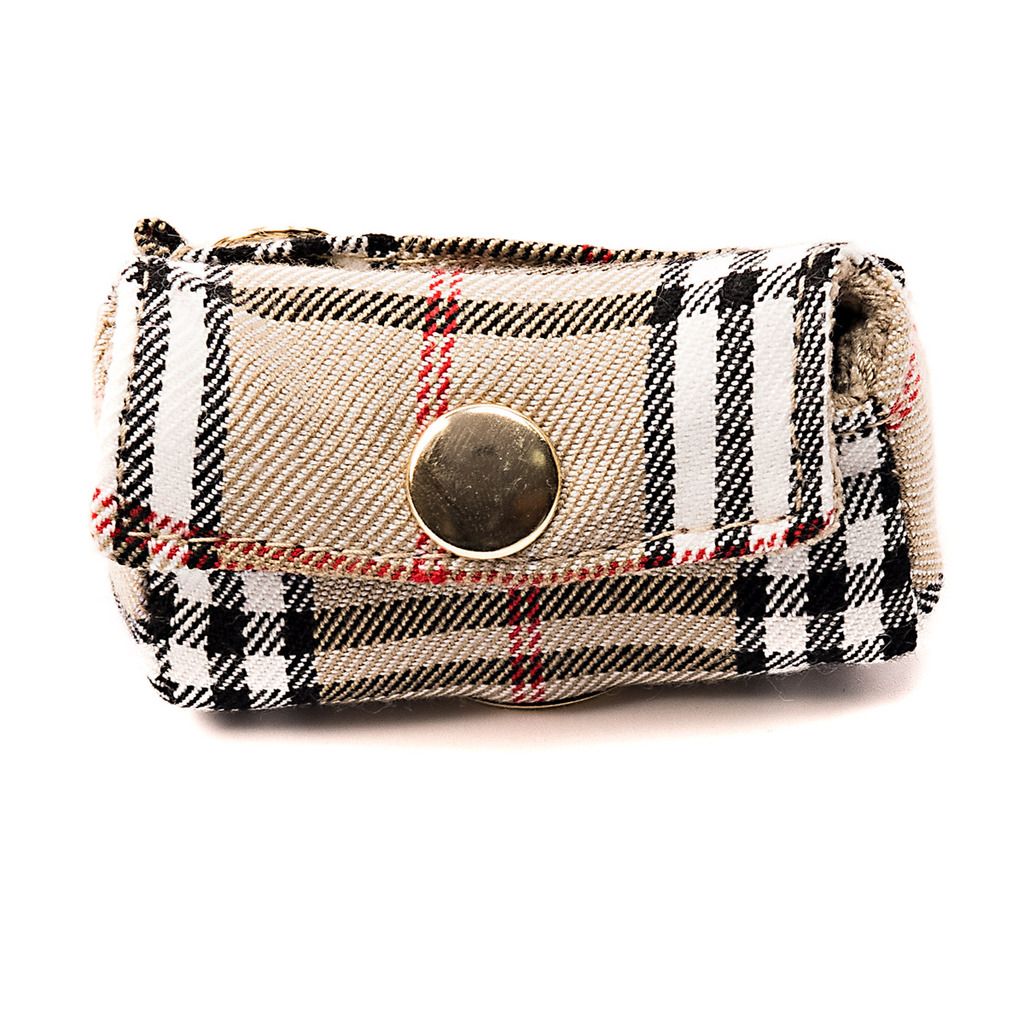 bolsito-dispensador-beige-a-cuadros-detalle