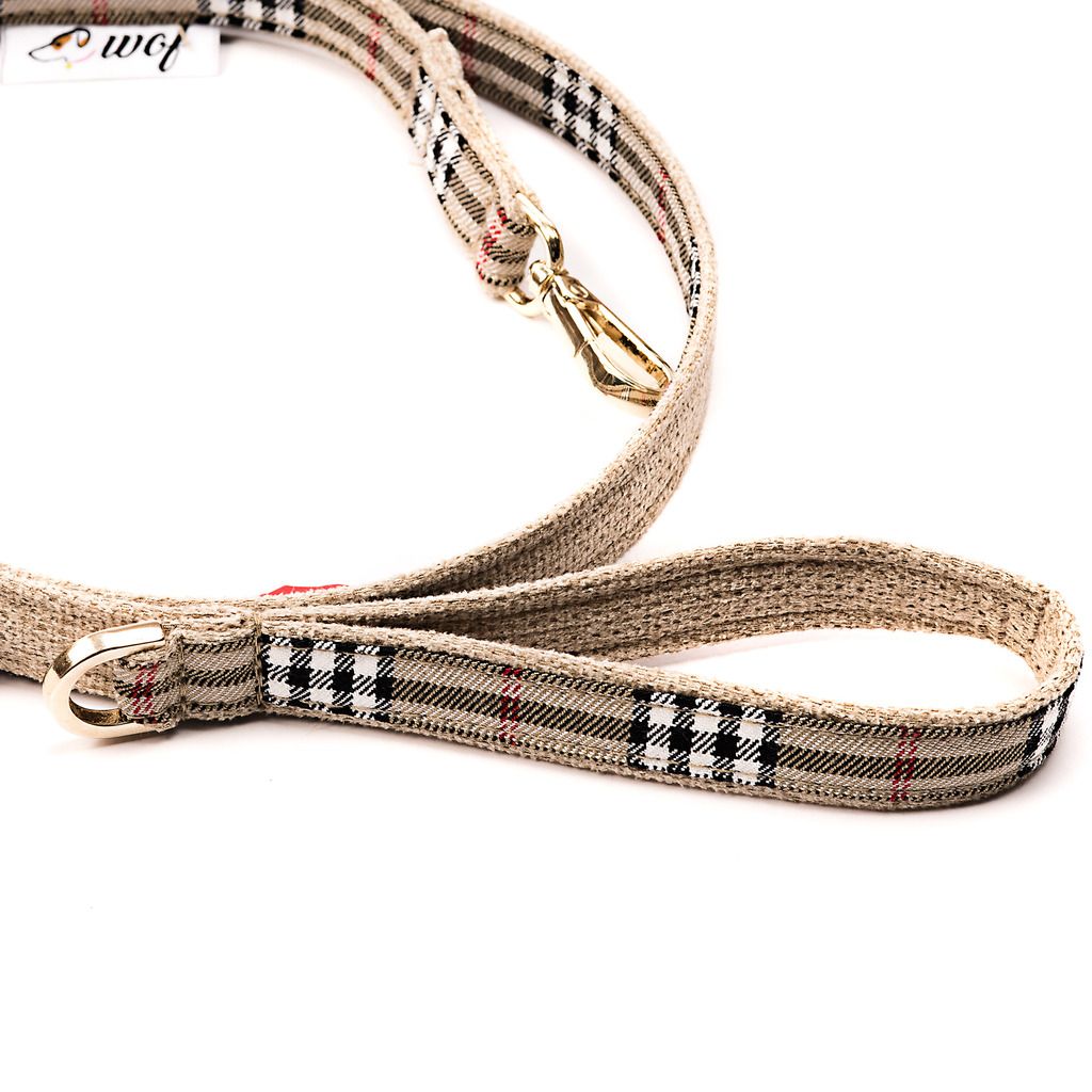 comprar correa textil beige a cuadros 2 detalle comprar correa textil beige a cuadros 2 detalle