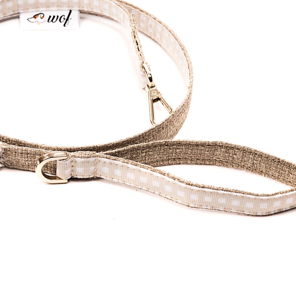 comprar correa textil beige cuadros blancos 2 detalle comprar correa textil beige cuadros blancos 2 detalle
