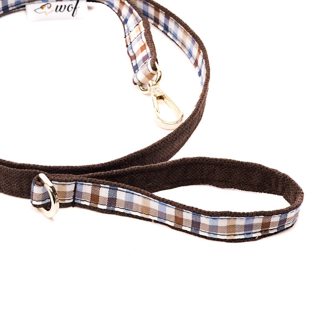 comprar correa textil cuadros azul y marron 2 detalle comprar correa textil cuadros azul y marron 2 detalle
